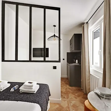 Beaugrenelle - Tour Eiffel 2 Апартаменты Париж