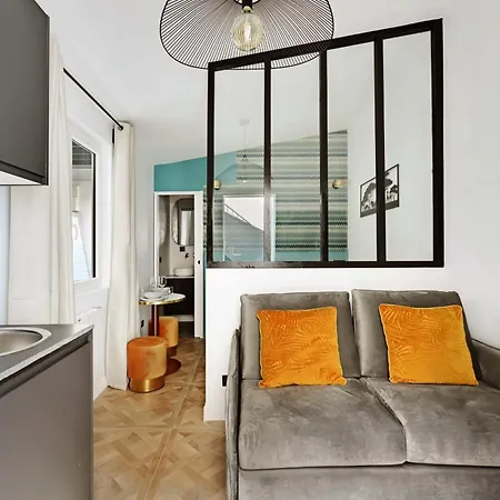 Апартаменты Beaugrenelle - Tour Eiffel 2