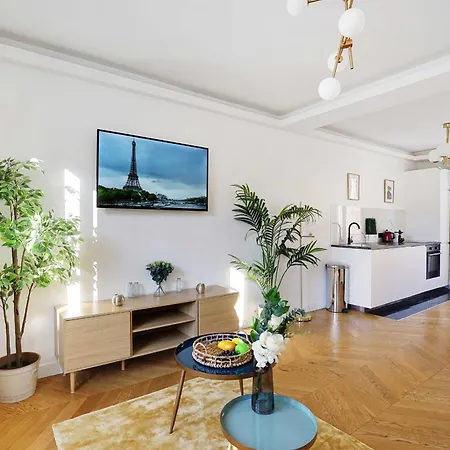 Апартаменты Beaugrenelle - Tour Eiffel 2