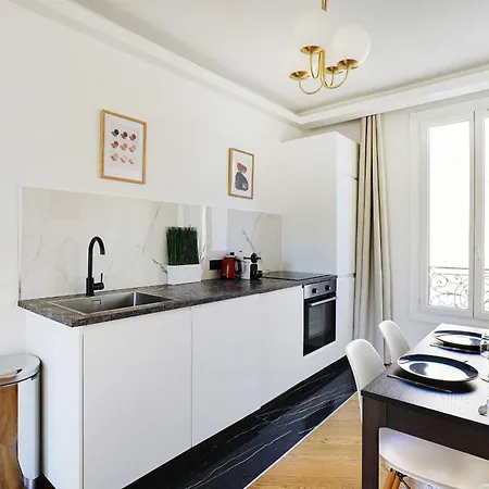 Апартаменты Beaugrenelle - Tour Eiffel 2 Париж