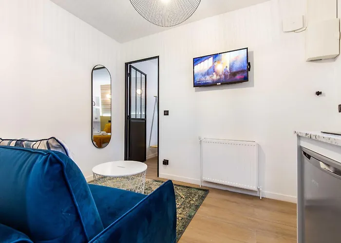 Appartement Beaugrenelle - Tour Eiffel 2 Parijs