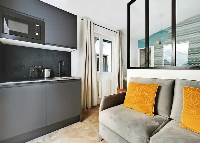 Appartement Beaugrenelle - Tour Eiffel 2 Parijs