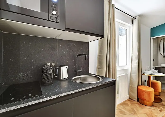 Appartement Beaugrenelle - Tour Eiffel 2 Parijs