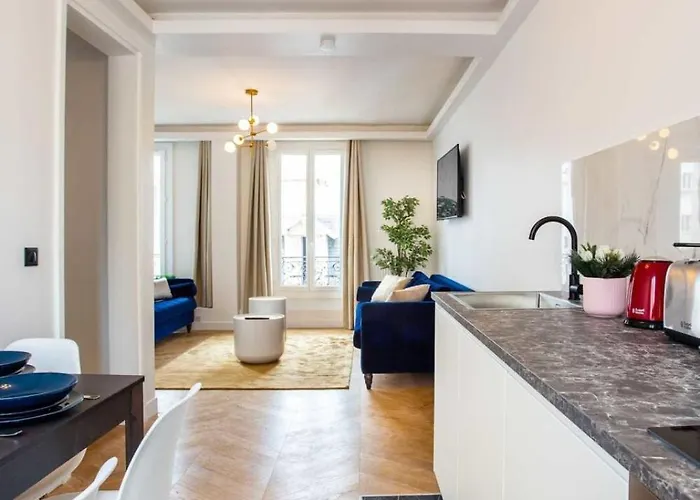 Appartement Beaugrenelle - Tour Eiffel 2 *