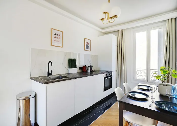 Appartement Beaugrenelle - Tour Eiffel 2 Parijs
