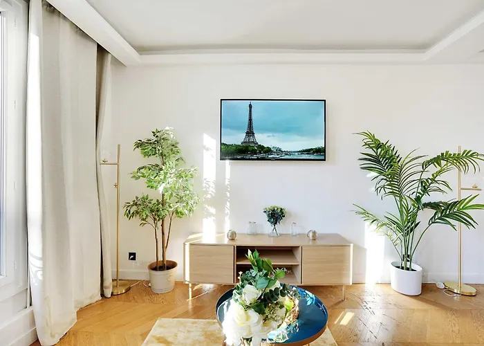 Appartement Beaugrenelle - Tour Eiffel 2 Parijs