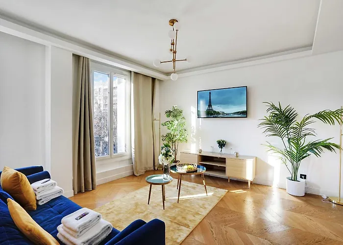 Appartement Beaugrenelle - Tour Eiffel 2