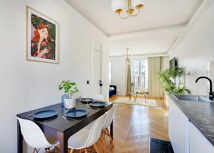Beaugrenelle - Tour Eiffel 2 Appartement Parijs