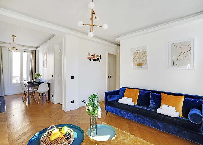 Appartement Beaugrenelle - Tour Eiffel 2 *