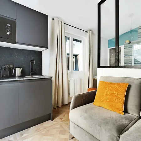 Apartmán Beaugrenelle - Tour Eiffel 2 Paříž